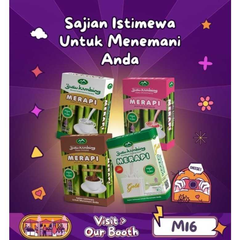 

SUSU KAMBING | Susu Kambing Merapi | Susu Kambing Strowberi | Sajian Nikmat