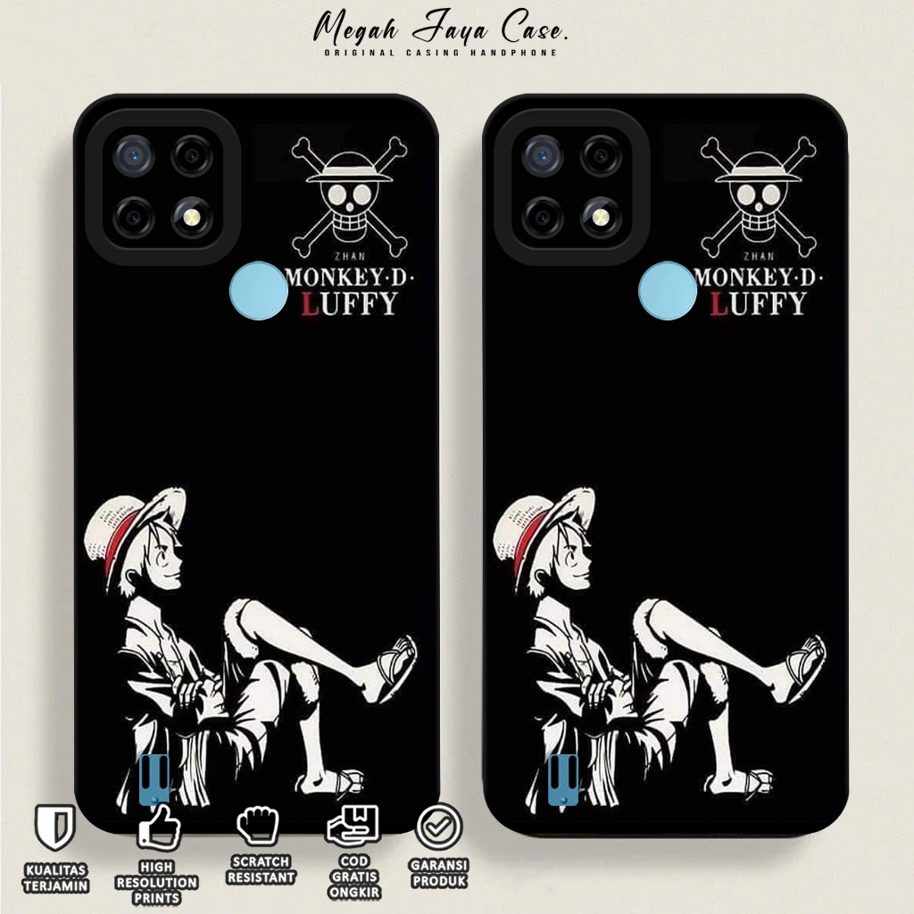 Softcase REALME C21 - Case Hp REALME C21 Motif OP - Silikon Hp REALME C21 - Kondom Hp REALME C21 - P