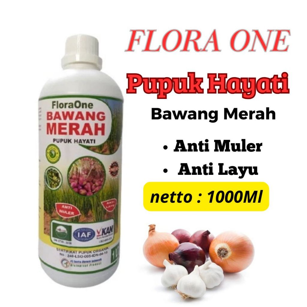 Pupuk Bawang merah yang bagus / pupuk bawang merah 1 liter