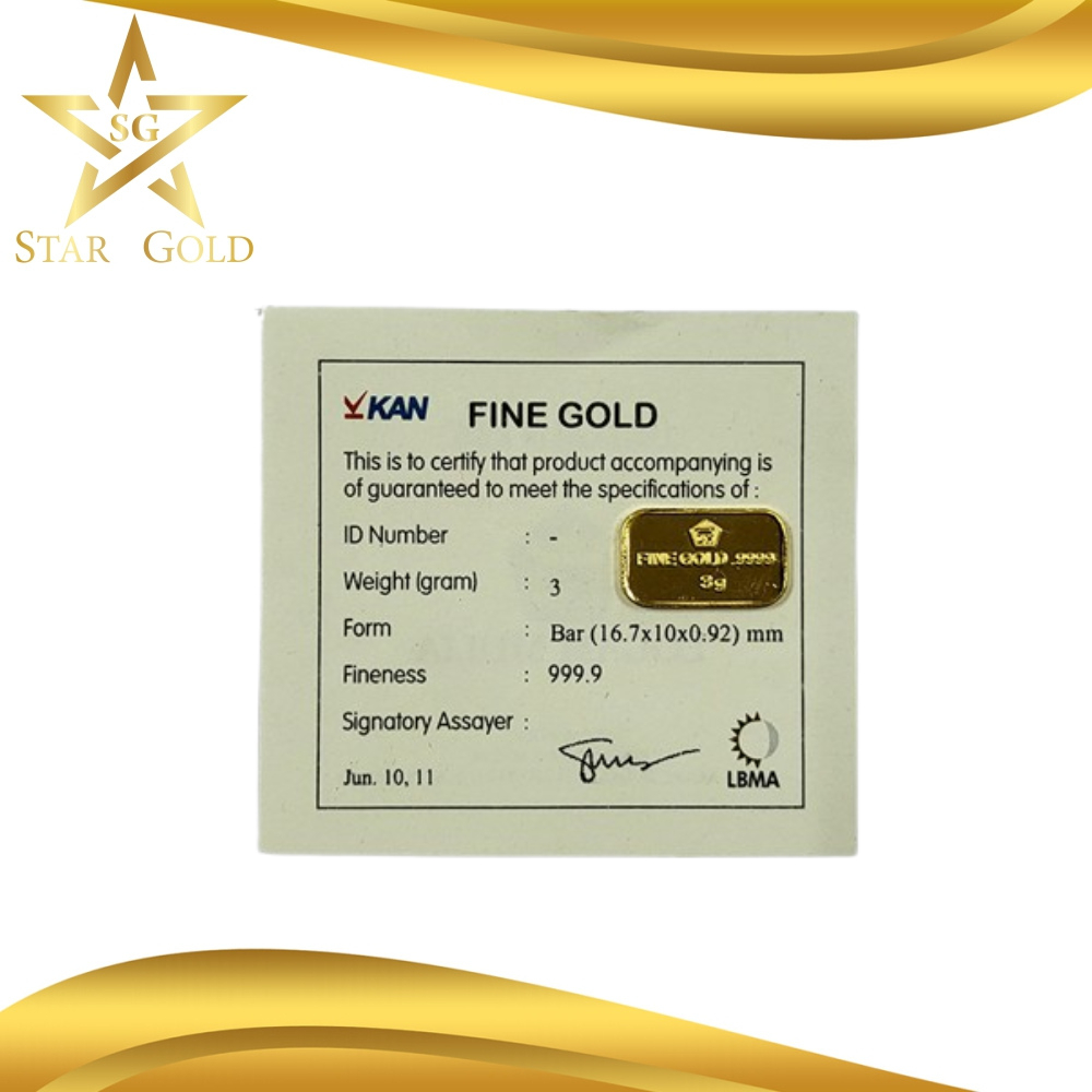 Star Gold Logam Mulia Antam Retro Tidur ( LM ) 3GR