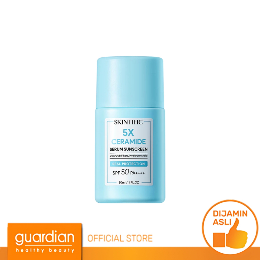 Skintific Sunscreen 5X Ceramide Serum Sunscreen Stick SPF50 PA++++ 30Ml