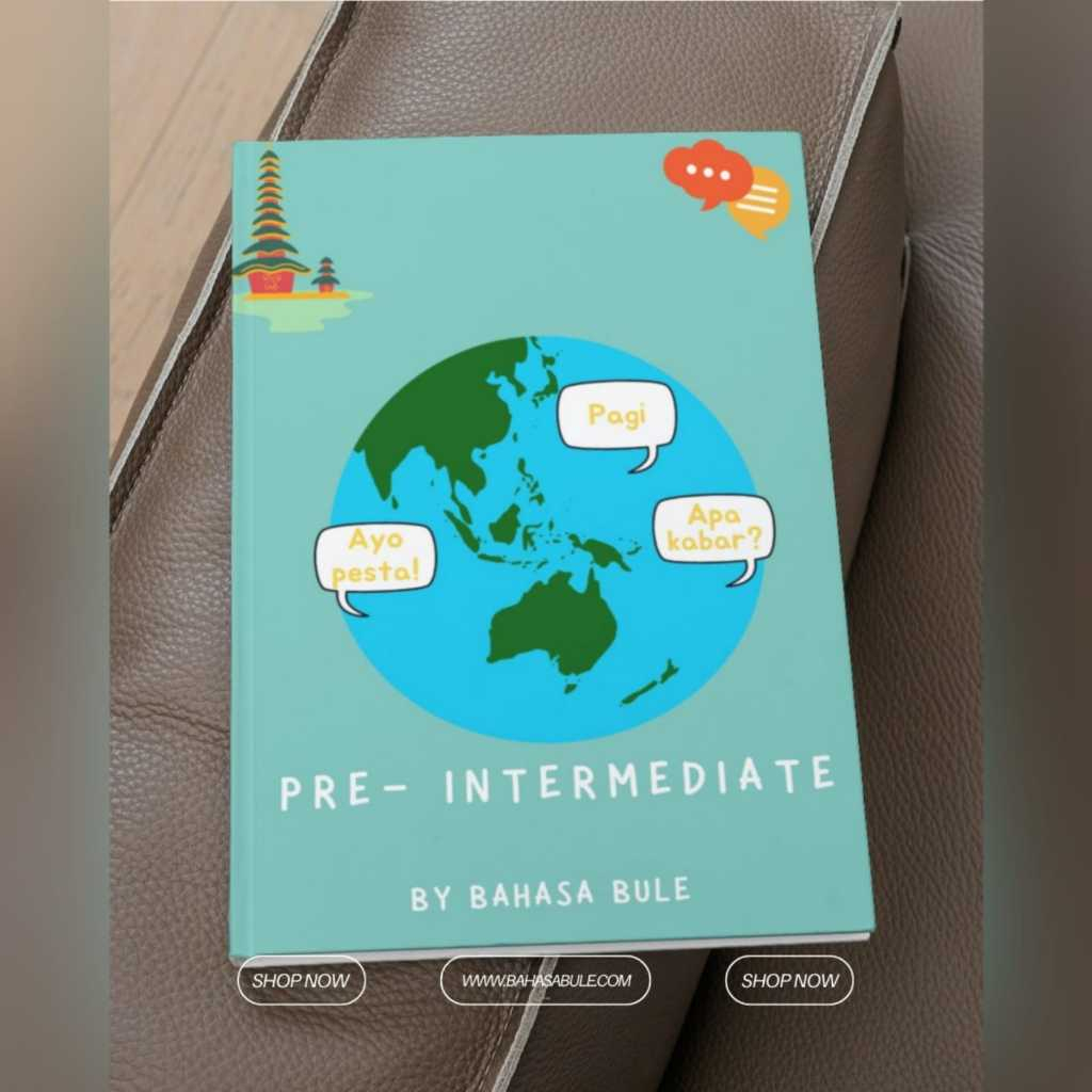 

Pre Intermediate Book - Indonesian Book