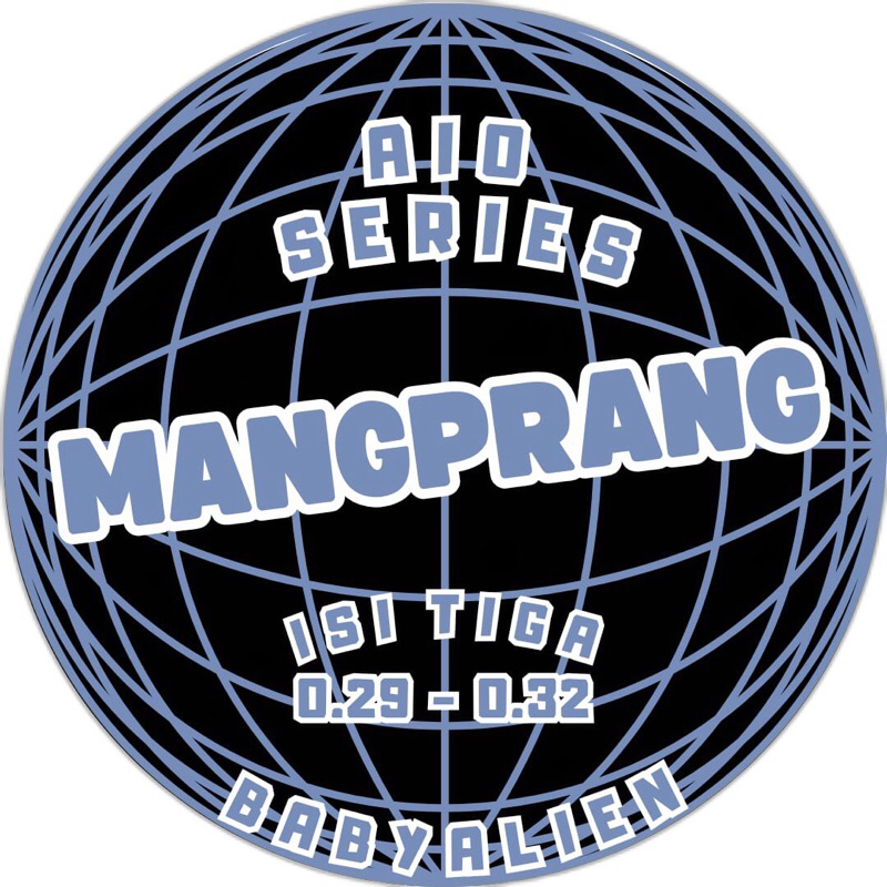 

STICKER MANGPRANG BIRU