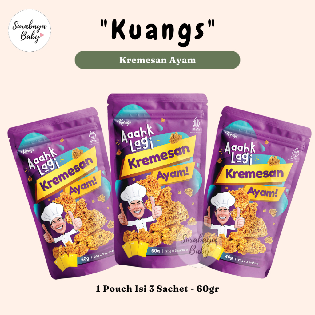 

KUANGS KREMESAN AYAM SURABAYABABY