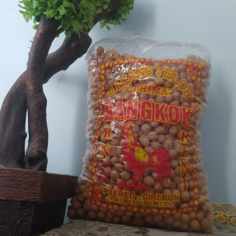 

KACANG TELOR cap Bangkok manis gurih 1kg