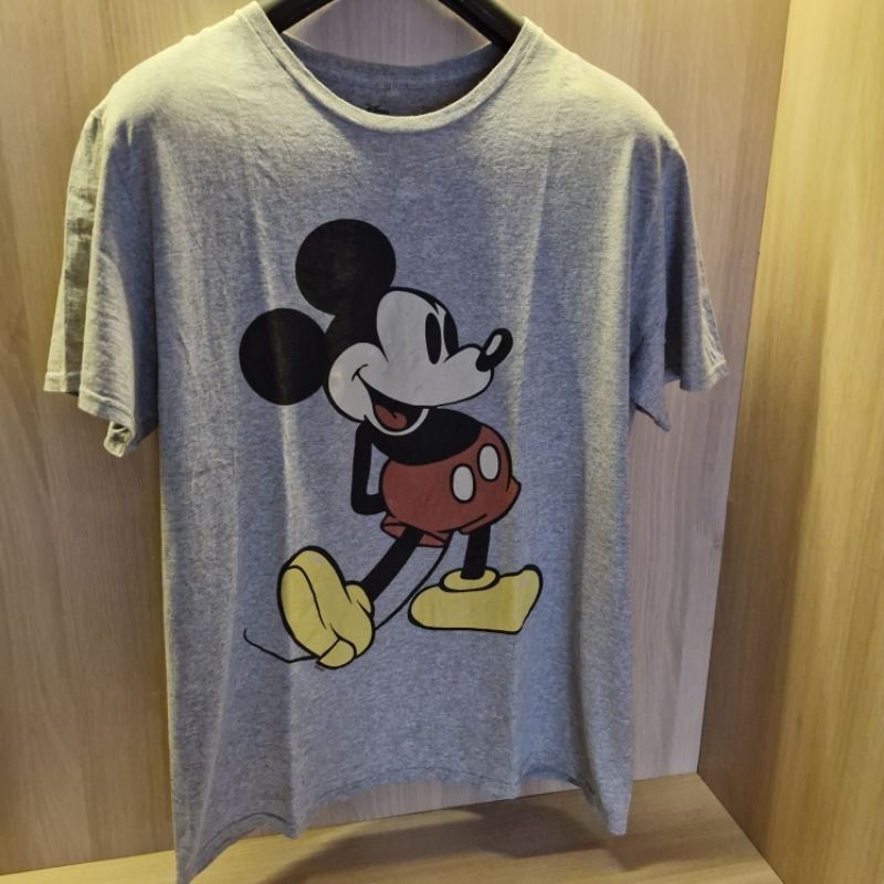 Kaos Mickey Mouse Disney Official Tshirt Vintage Tee Second T-shirt