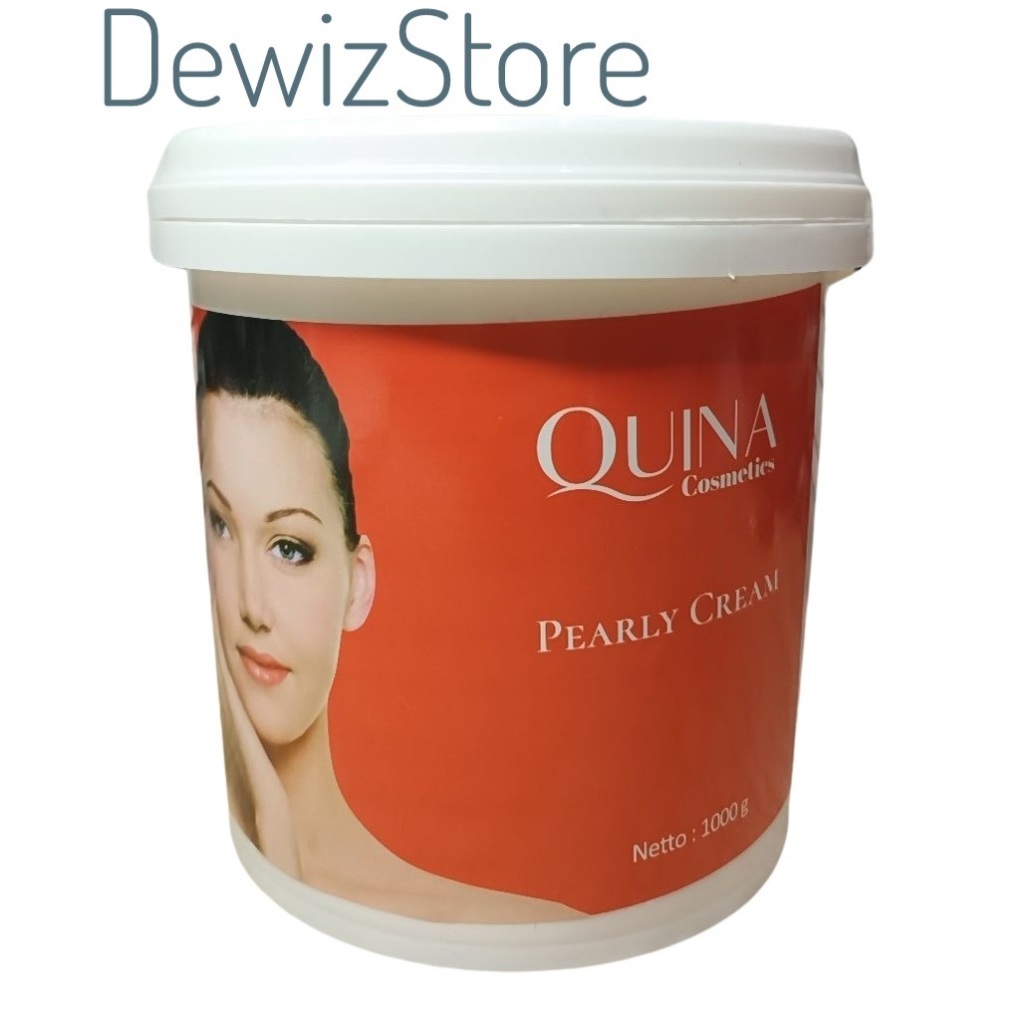 Quina Pearl Cream Original - Cream Quina 1kg  - Quina Bpom