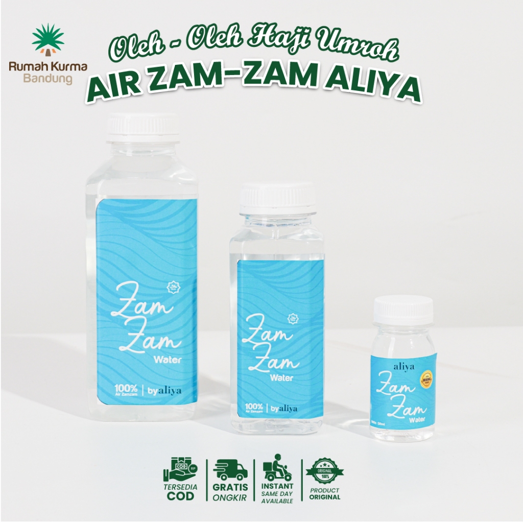 

ZAMZAM / AIR ZAM ZAM 100% ASLI MEKKAH