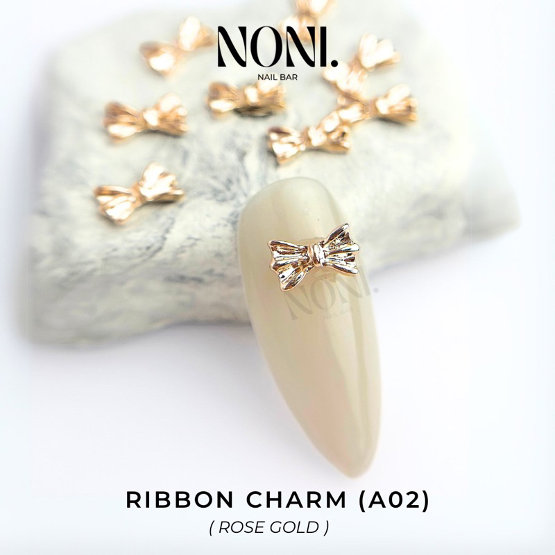 RIBBON NAIL CHARM (A02) NAIL ART ACCESSORIES NAILART