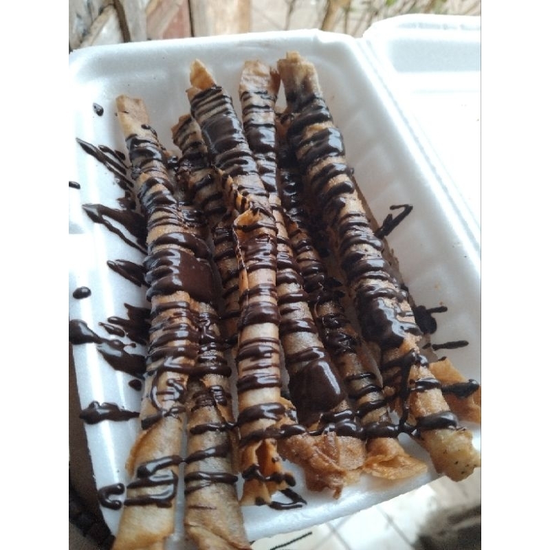 

coklat roll stik