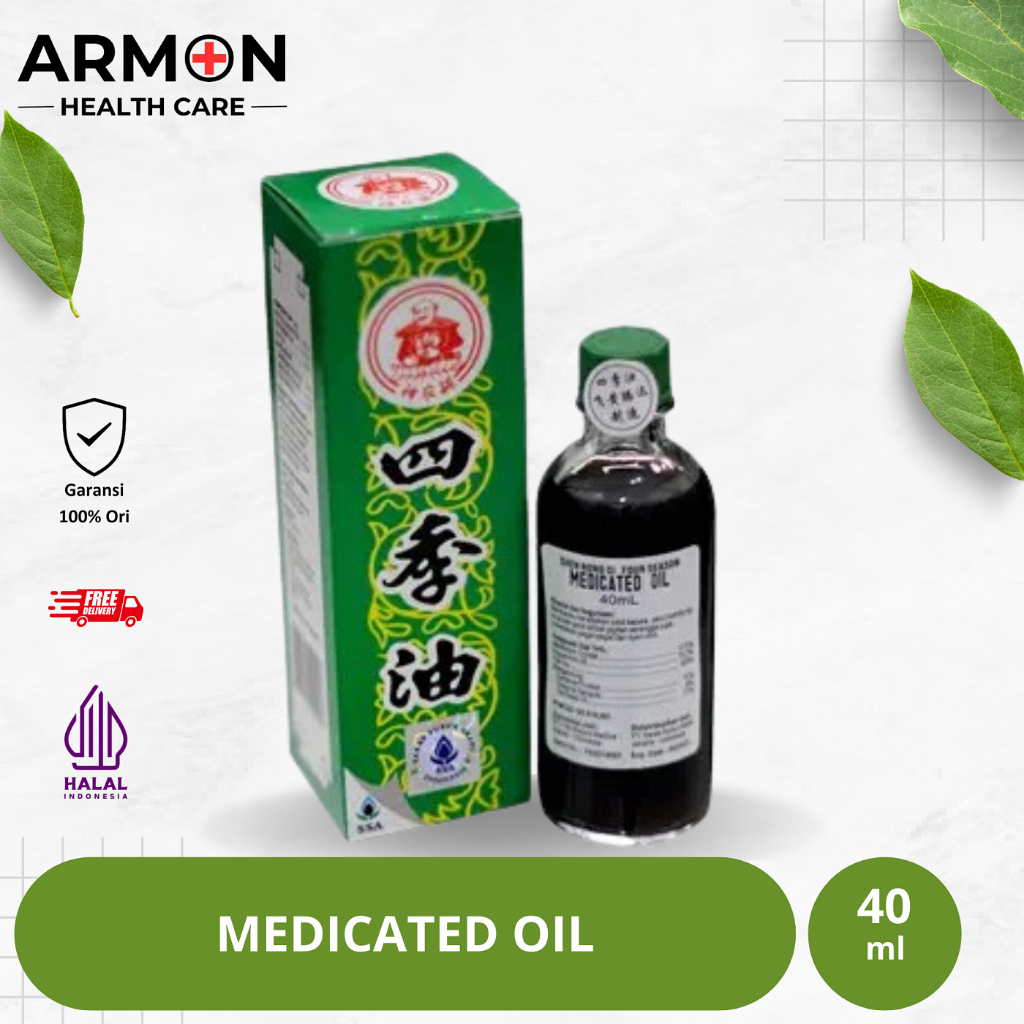 MEDICATED OIL 40 ML ORIGINAL