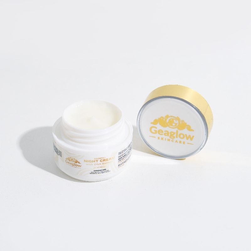 night geaglow skincare krim malam geaglow skincare krim pemutih wajah geaglow skincare