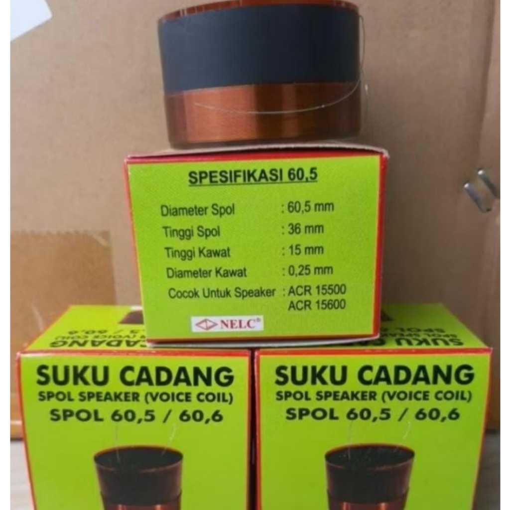 Spul Speaker/Voice coil 60,5mm