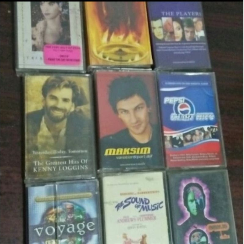 KASET PITA JADUL PRELOVED ORI