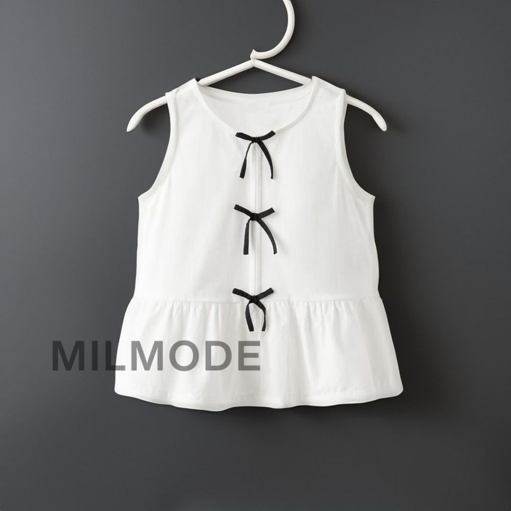 Saless Milmode - Dress Anak Aurel Babyterry Premium