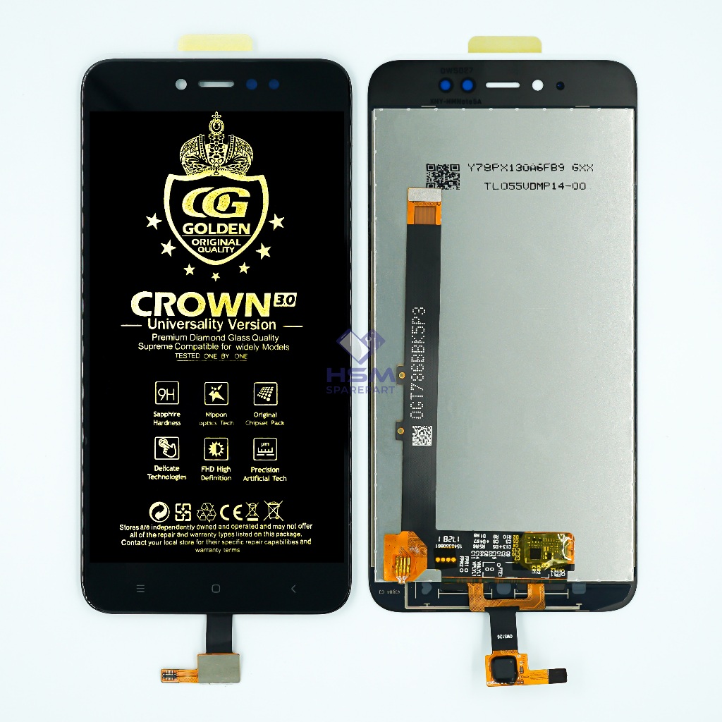 LCD XIAOMI REDMI NOTE 5A PRIME FULLSET TOUCHSCREEN ORI OEM