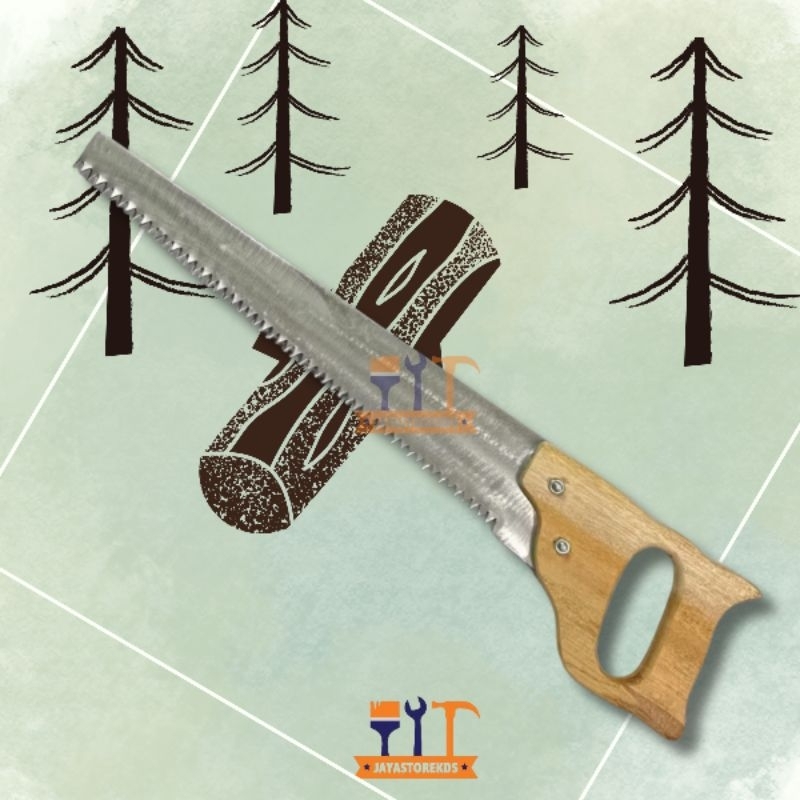 Gergaji Potong Kayu Siap Pakai Berbahan Plat Baja Plat Putih