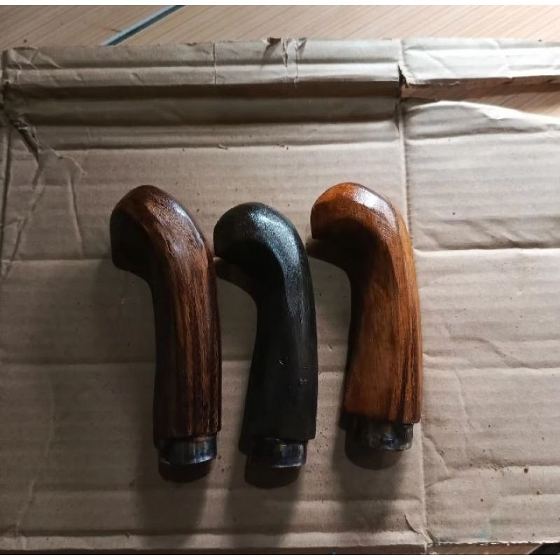 gagang golok kayu aren/pegangan golok kayu aren