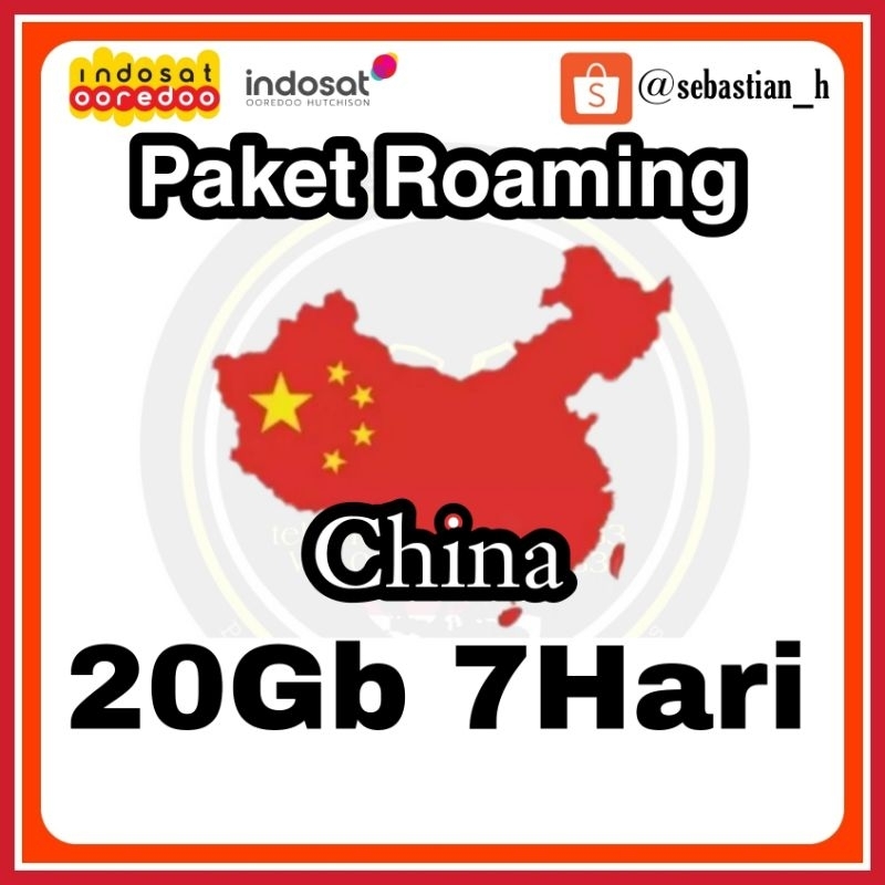 KUOTA ROAMING CINA PROMO INTERNET