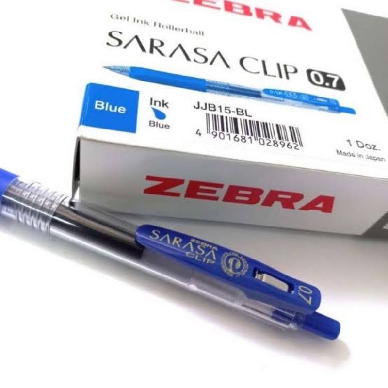 

Pulpen Sarasa 0,7 Blue ( 12 pcs )