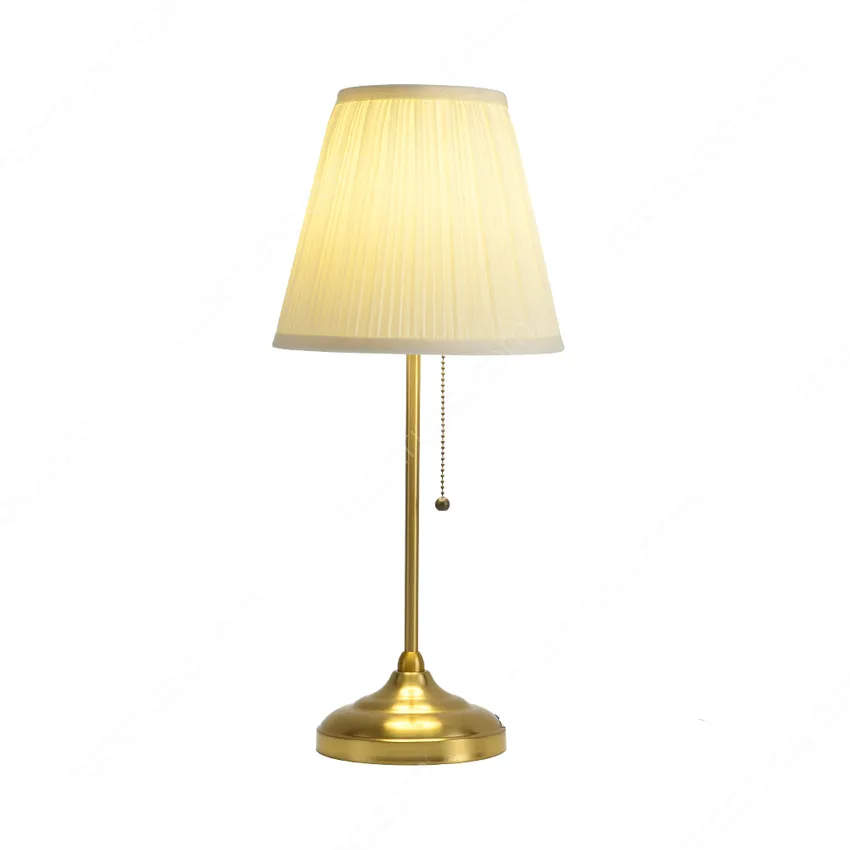 AZKO Eglare Spencer Lampu Meja - Brass