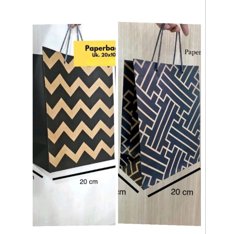 

Paper bag / goodie bag / tas ulang tahun / paperbag