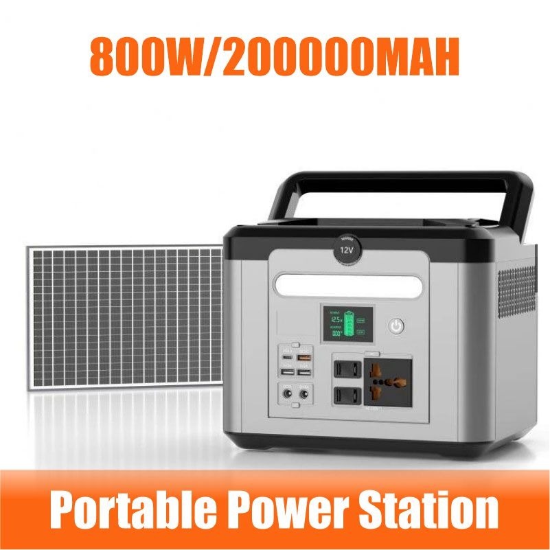 PORTABEL POWER STATION BWW M8 800W/200000MAH TERBARU 2024