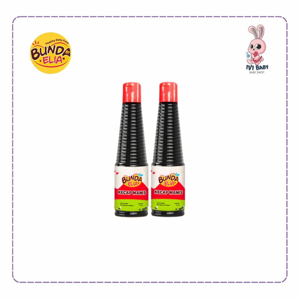 

Kecap Manis Bumbu Bunda (Kecap MPASI 8 bulan)