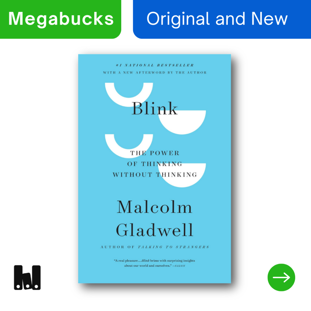 (Back Bay Books) Blink by Malcolm Gladwell Original English