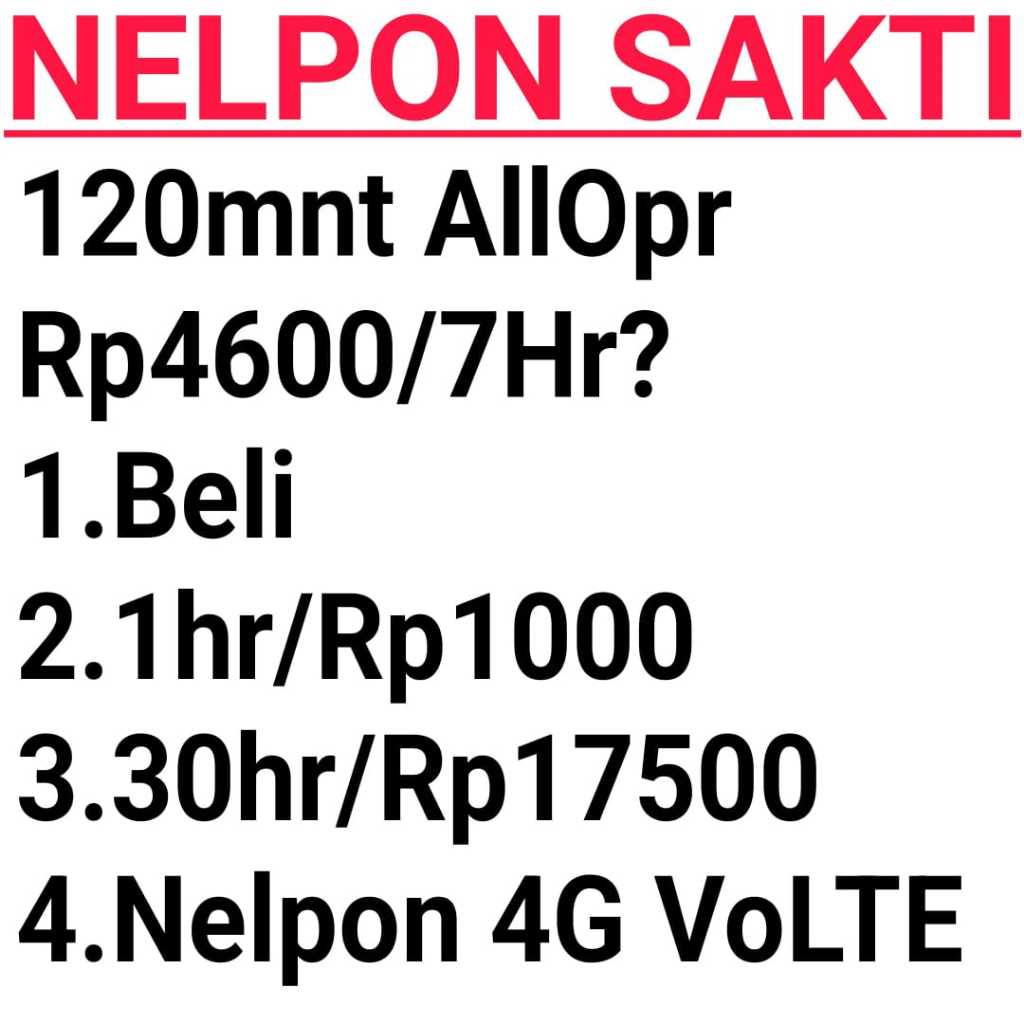 perdana kartu telpon/ nelpon sakti 17ribu Telkomsel unlimited