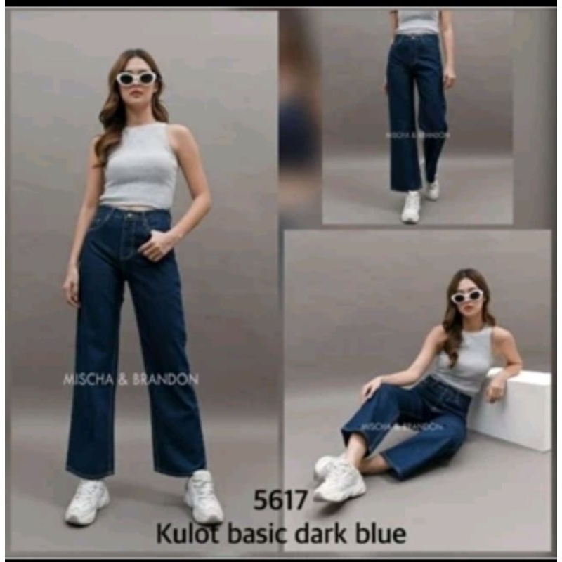 Jeans mischa Brandon non stretch model boyfren & kulot