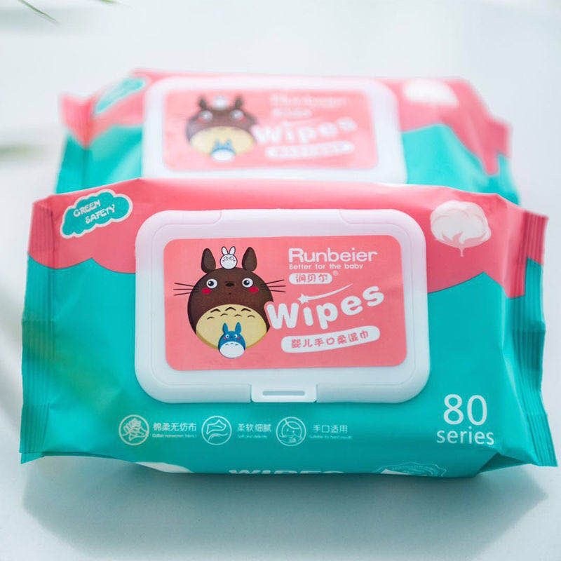 Tisu Basah Bayi Aman Grosir (1 Dus=90 Pack)