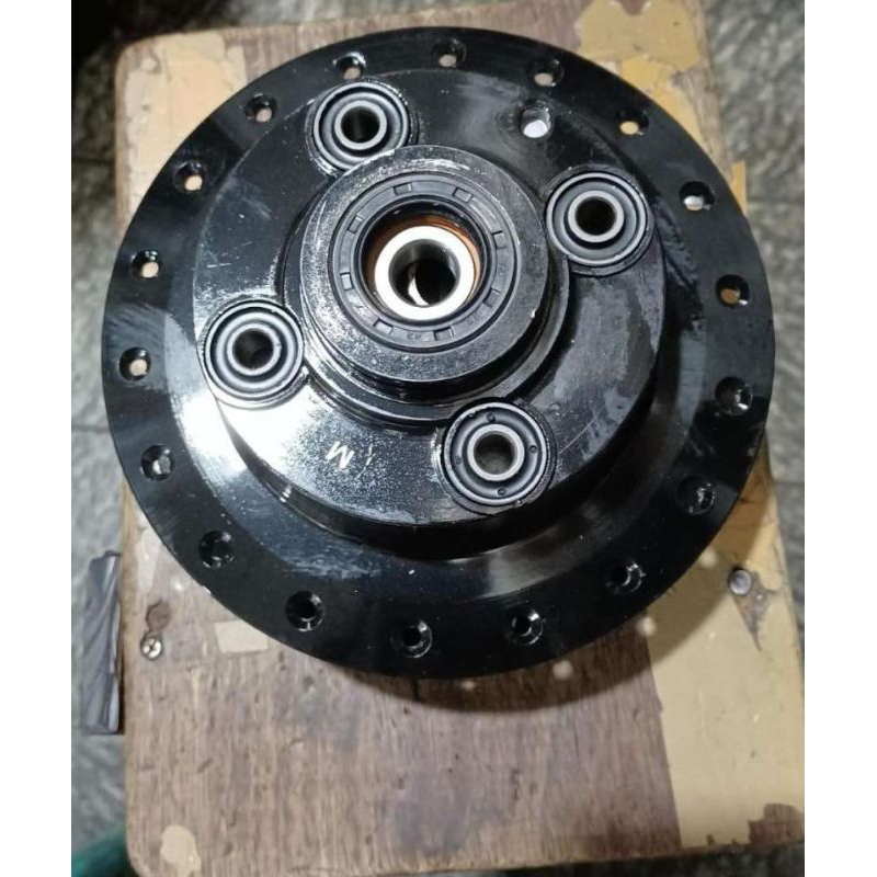 Tromol belakang megapro