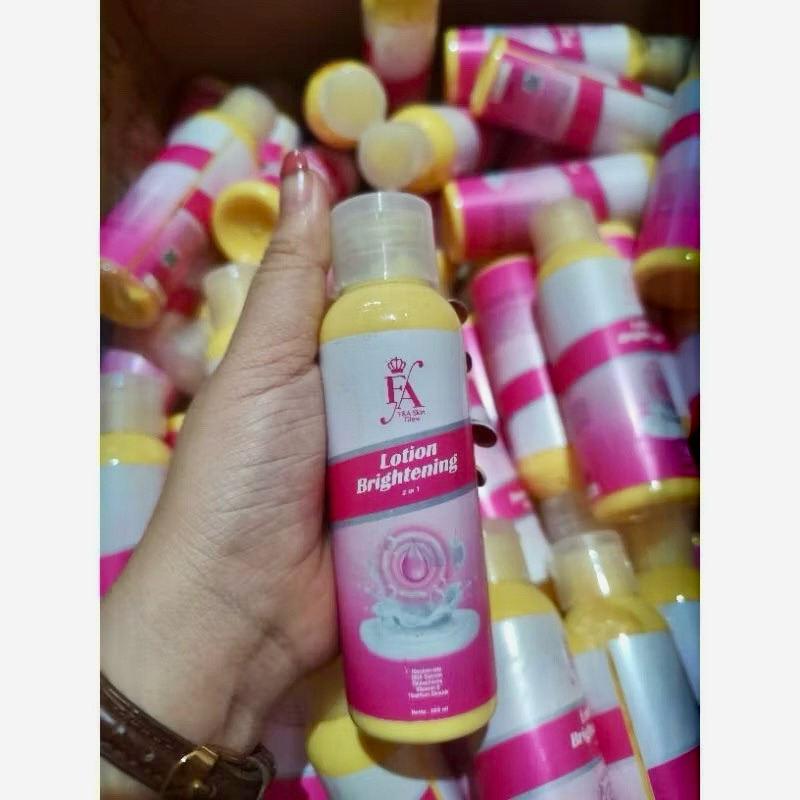LOTION FA GLOW BIBIT PEMUTIH BADAN FA GLOW