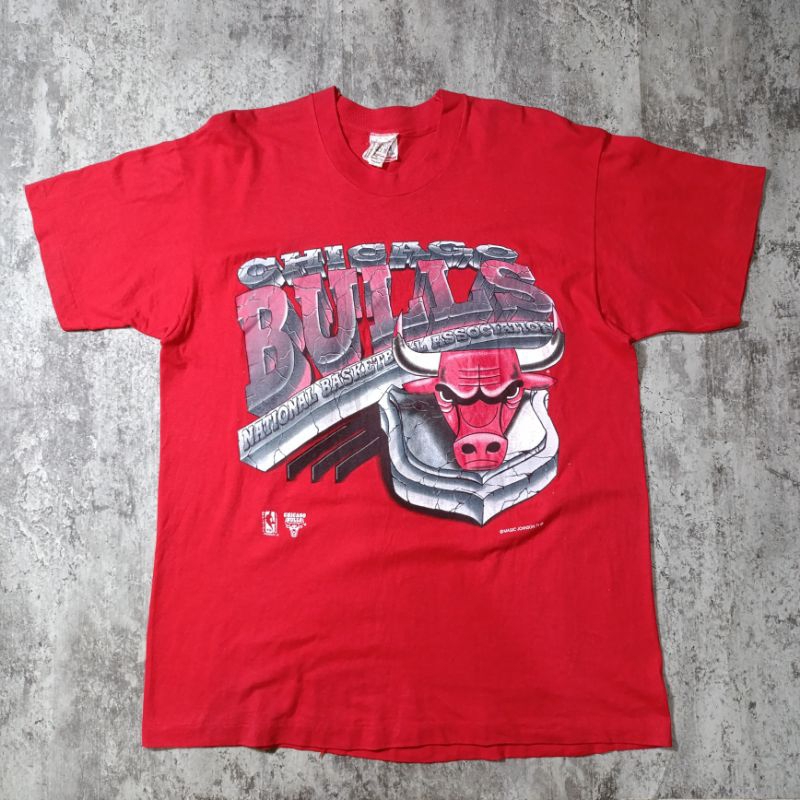 Vintage Chicago Bulls Tshirt