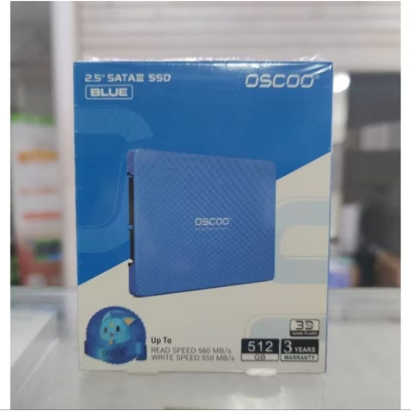 SSD OSCOO SATA III 256GB 512GB 1TB