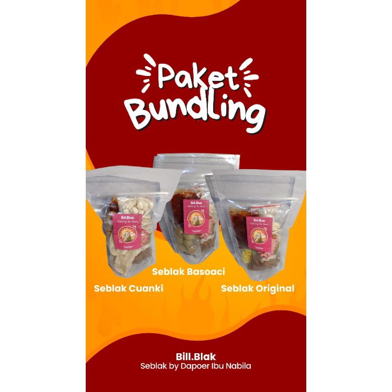 

Paket Bundling Seblak Instan