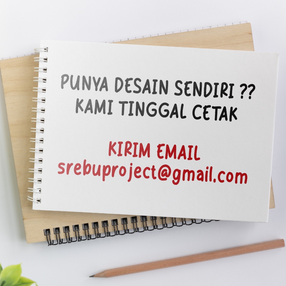 

KODE V27D Buku Tamu custom desain BAWA DESAIN SENDIRI