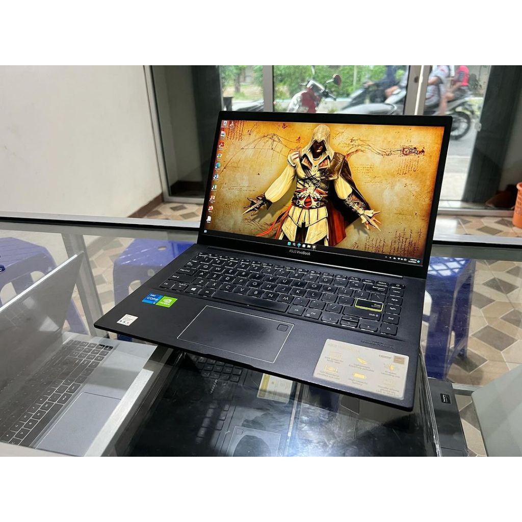 LAPTOP ASUS VIVOBOOK CORE I5gen11 NVIDIA MX350 SSD 512 GB RAM 8 GB ⁣