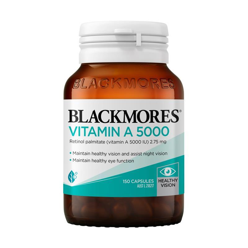 Blackmores Vitamin A 5000IU 150 capsules 150 tablet