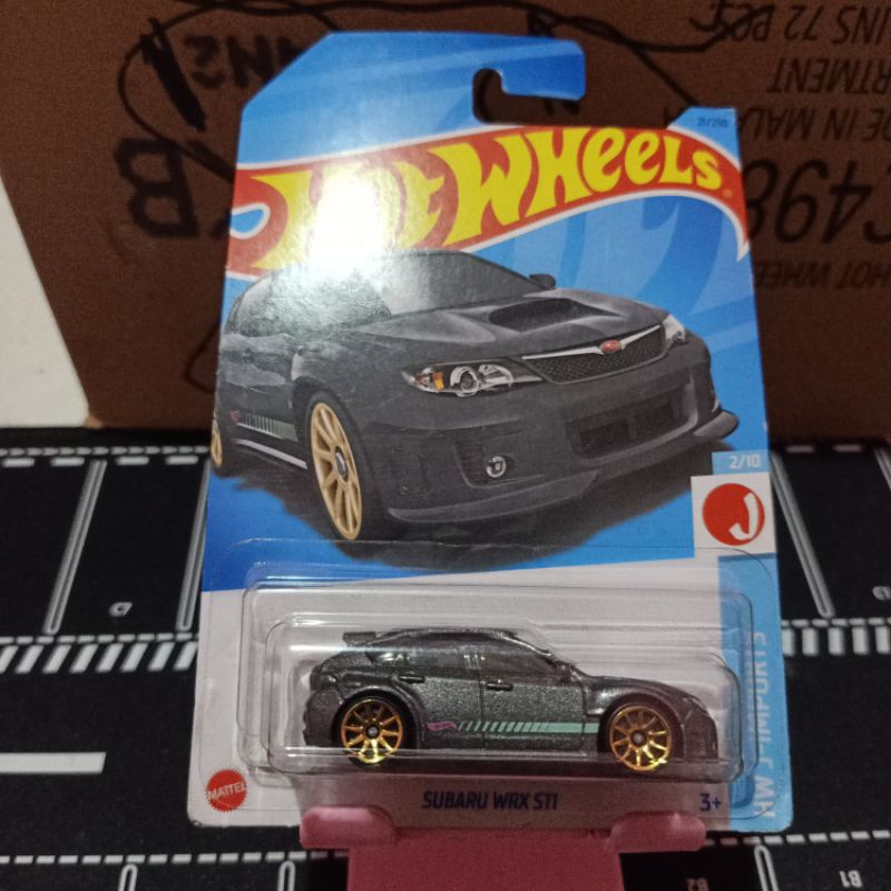 Hot Wheels Subaru WRX STI