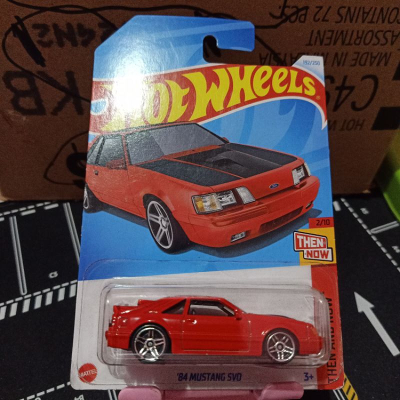 Hot Wheels 84 Mustang SV0