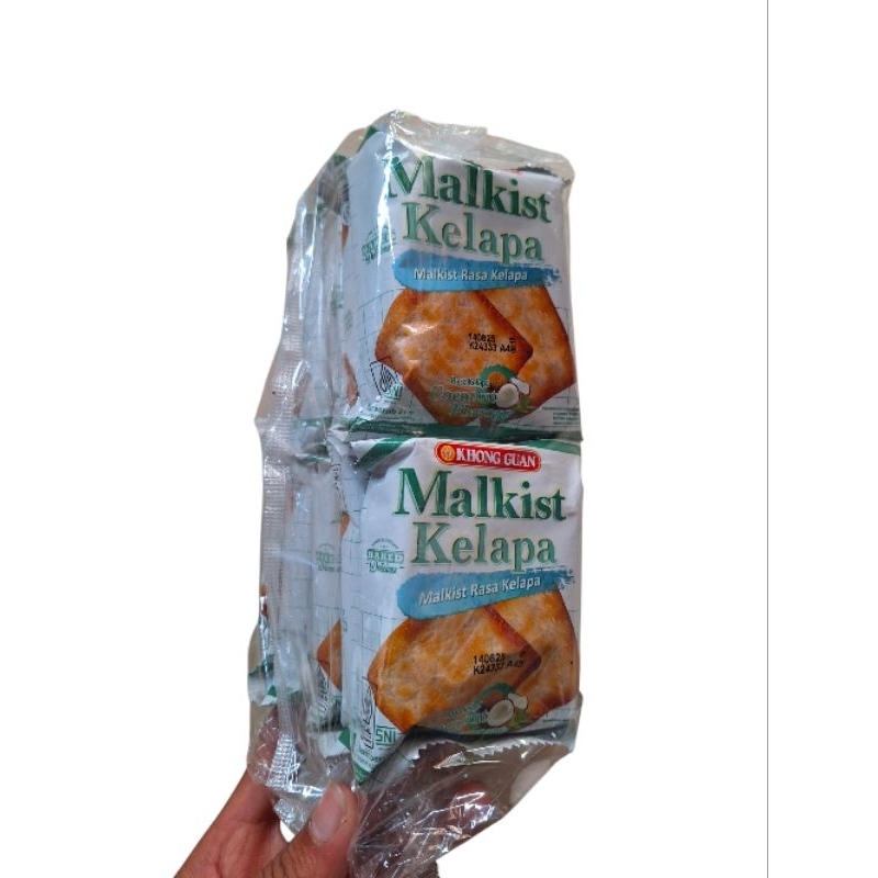 

Malkis Khong Guan Rasa Kelapa Isi 10pcs