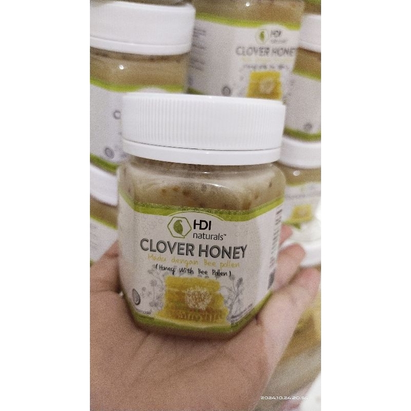 

MADU - CLOVER HONEY 500GR FREE 250GR