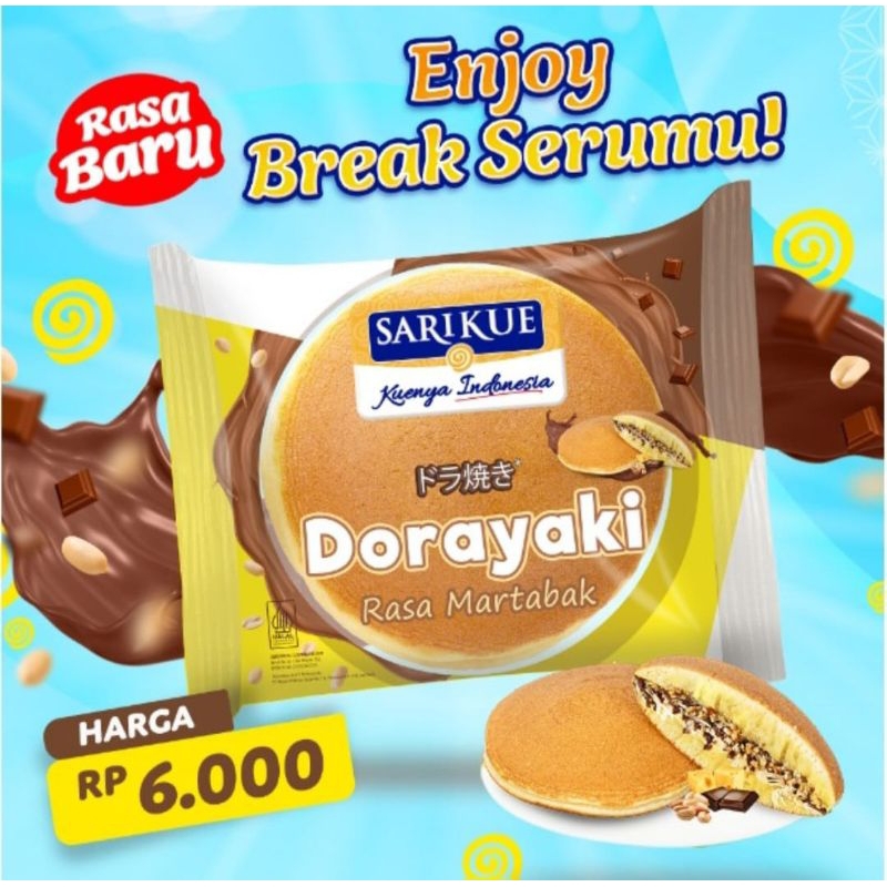 

[VIRAL] DORAYAKI Martabak #SariKue #SariRoti ⭐⭐⭐⭐⭐