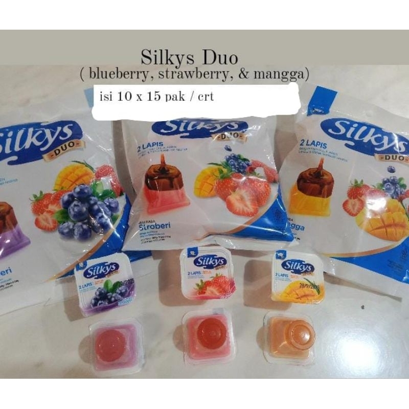 

Ager - ager silky puding dus an