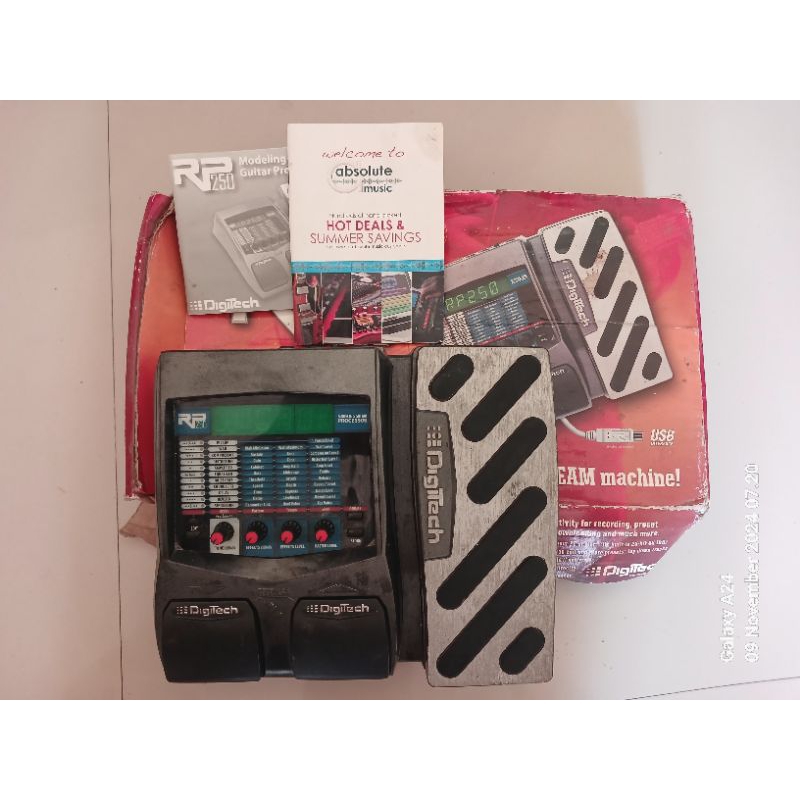 DigitechRP250