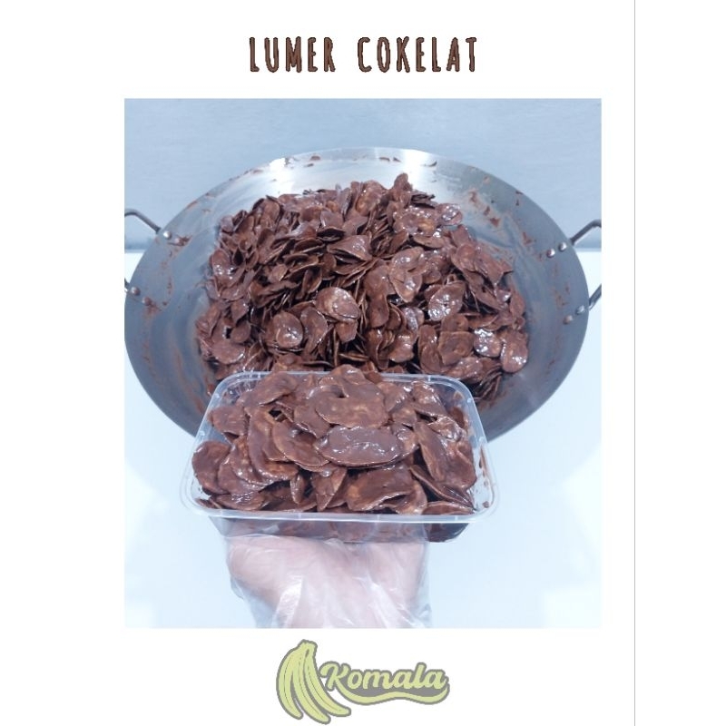 

KERIPIK PISANG COKELAT LUMER | COKELAT|MATCHA|TIRAMISU|STRAWBERRY
