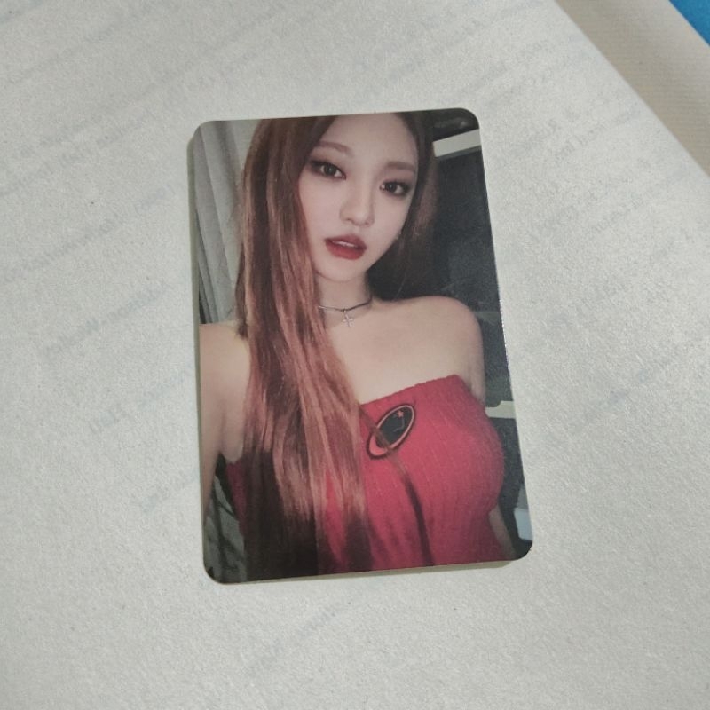 [READY] Ningning Aespa My World Photocard
