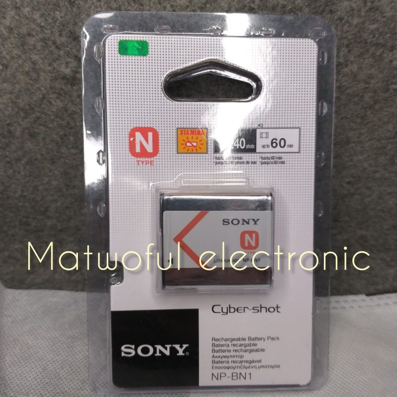 Baterai Camera Sony W830